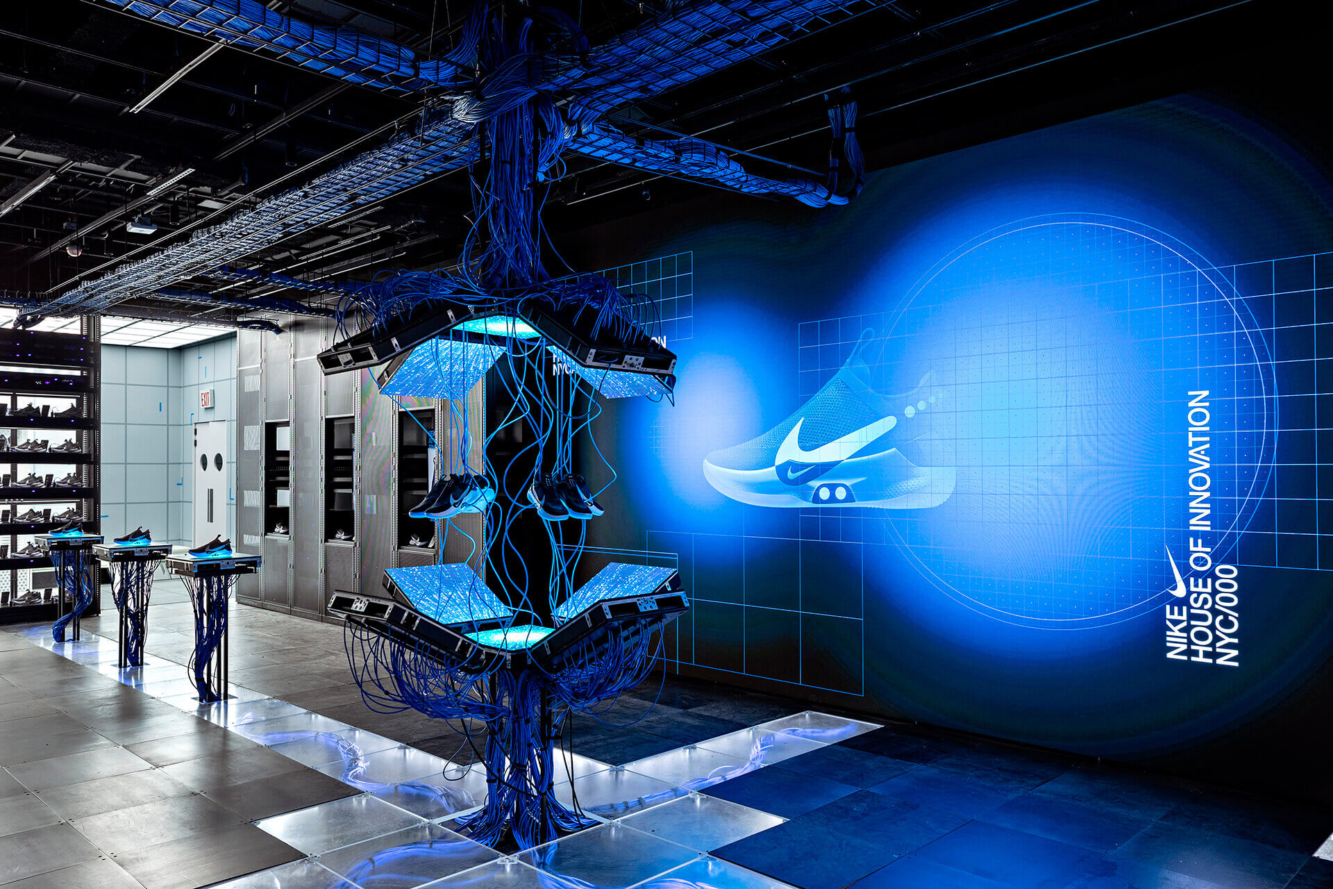 Nike Adapt Brain Sculpture