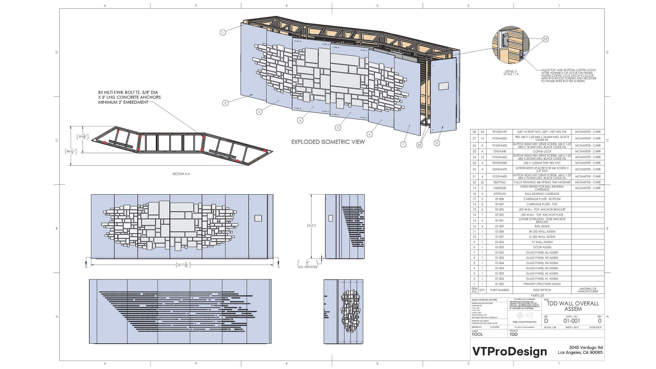 Data Visualization Sculpture