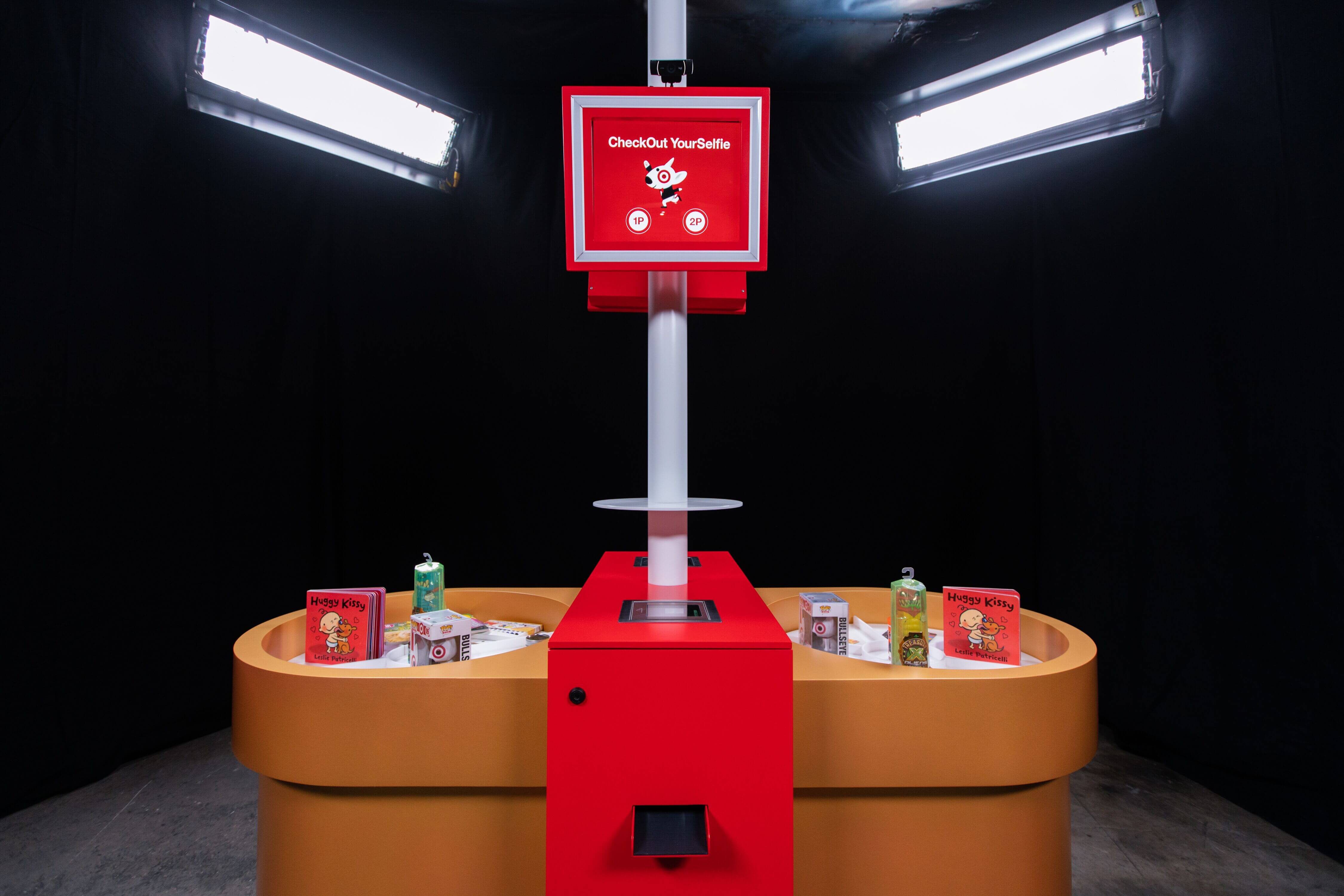 Target Oscars Selfie Station