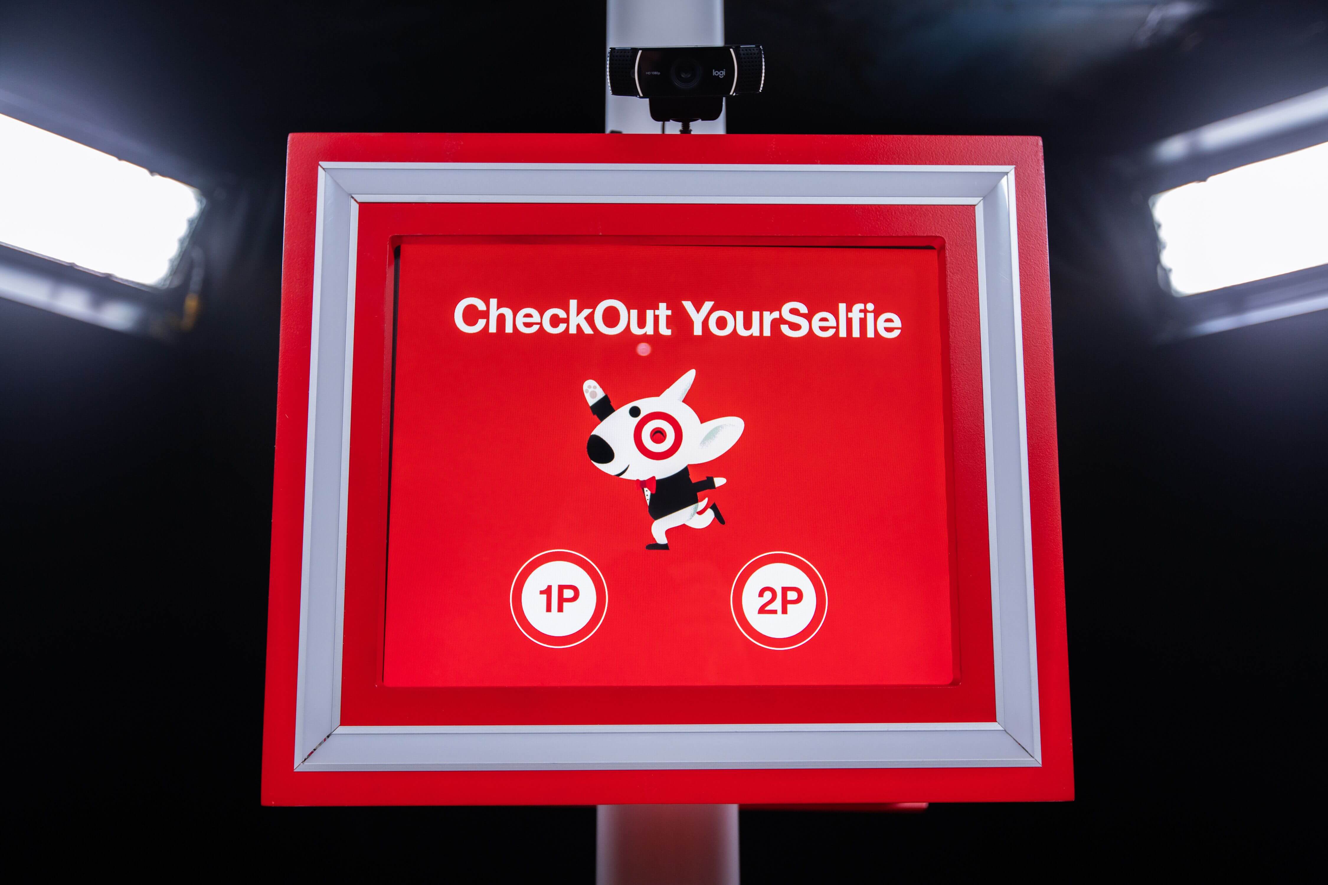 Target Oscars Selfie Station